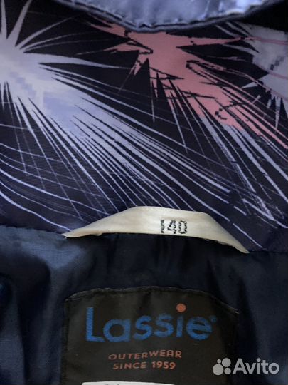 Ветровка-плащ Lassie для девочки