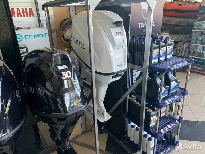 Лодочный мотор Tohatsu (Тохатсу) MFS60W