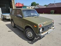 ВАЗ (LADA) 2121 (4x4) Фора 1.7 MT, 2002, битый, 118 104 км, с пробегом, цена 245 000 руб.