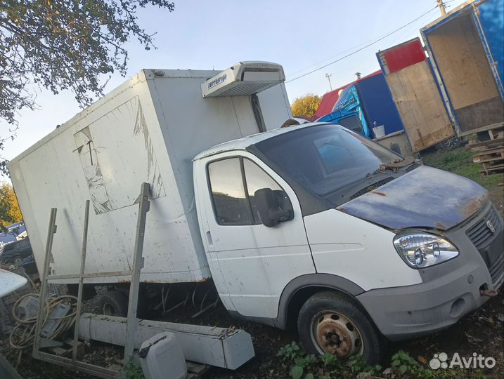 ГАЗ ГАЗель 3302 2.9 МТ, 2011, битый, 100 000 км