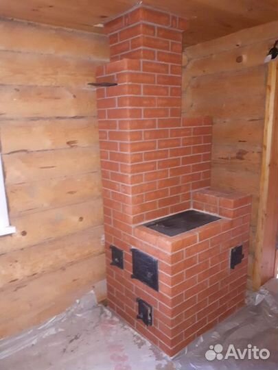 Печи камины барбекю из кирпича
