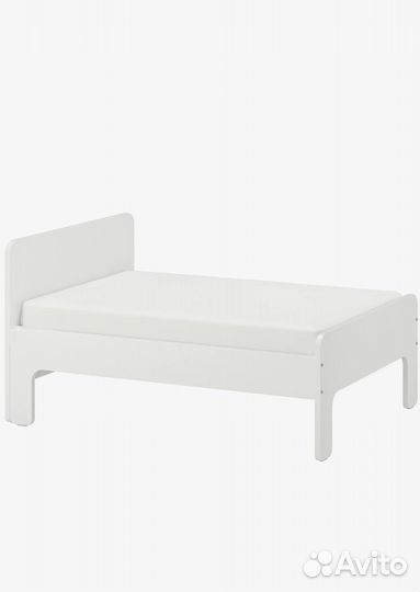 Детская раздвижная кровать IKEA слэкт
