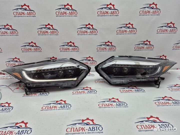 Фары Honda Vezel 4 линзы 13-18 комплект