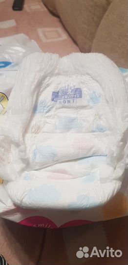 Подгузники трусики 6 merries