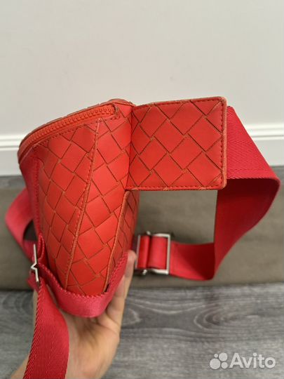 Сумка поясная Bottega Veneta оригинал