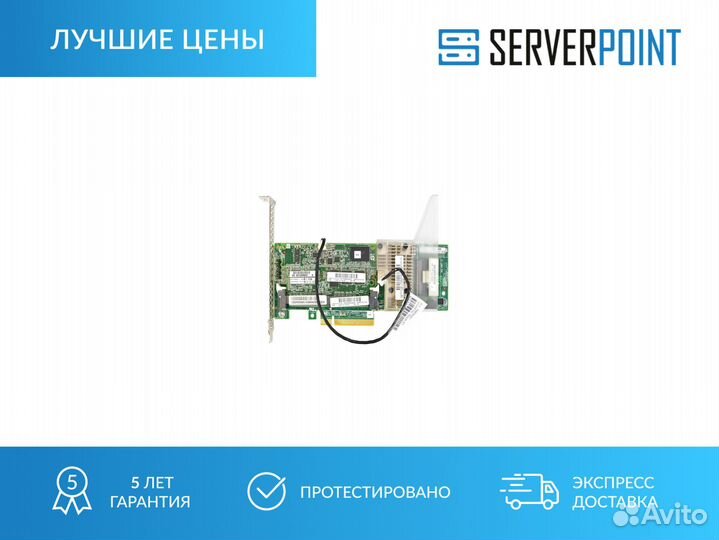 Контроллер HPE SMART array P440/4GB 12GB/S SAS 726