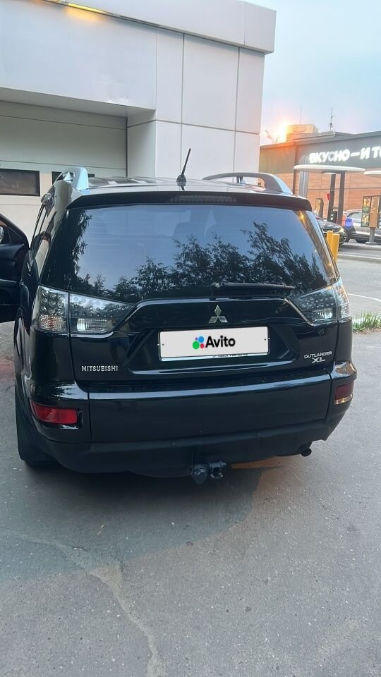 Mitsubishi Outlander: фото владельца