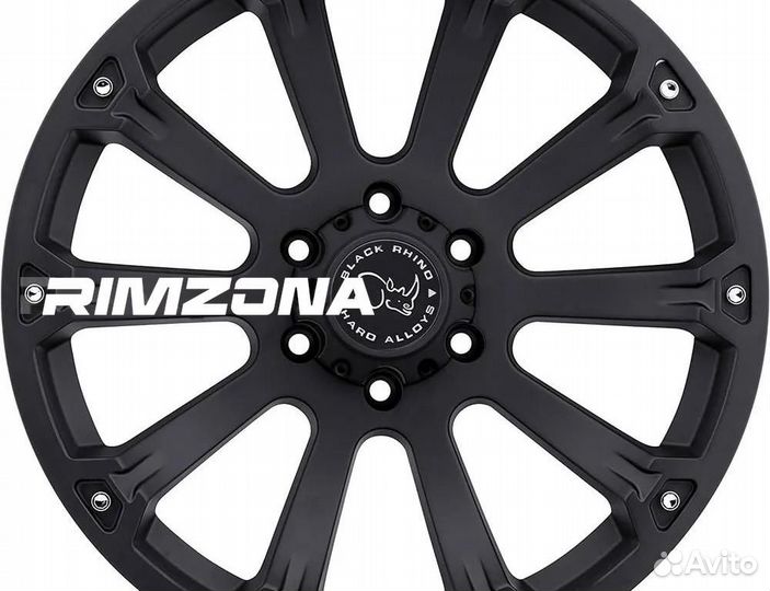 Литые диски black rhino R17 6x139.7 srt. Каталог