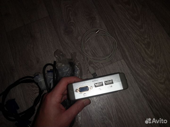 Kvm переключатель Dlink dkvm-4U