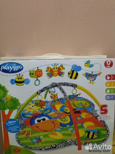 Детский игровой коврик