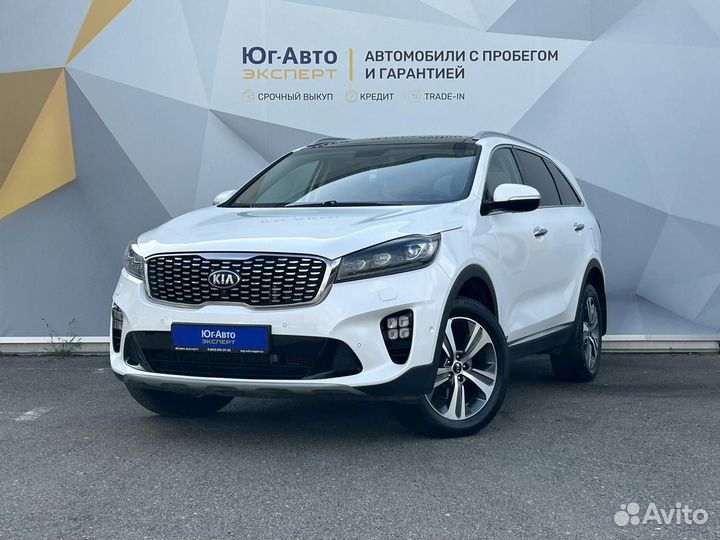Kia Sorento Prime 2.2 AT, 2019, 59 286 км