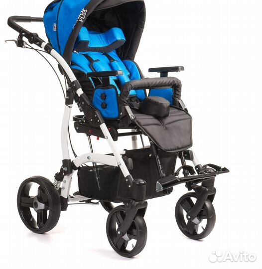 Вилка переднего колеса инвалидной коляски Junior