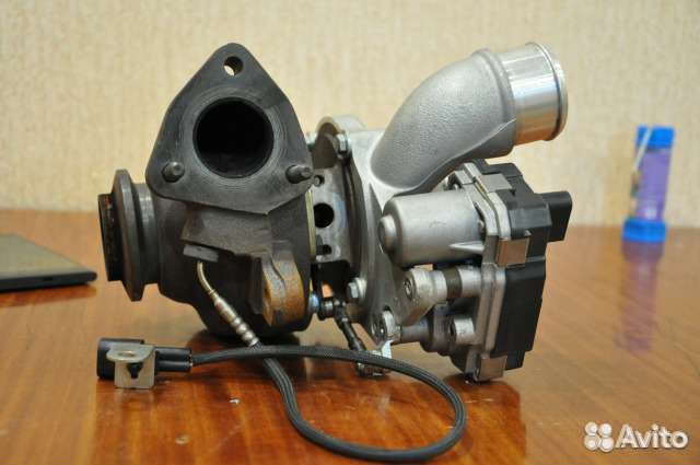 D20dtf турбина, Двигатель