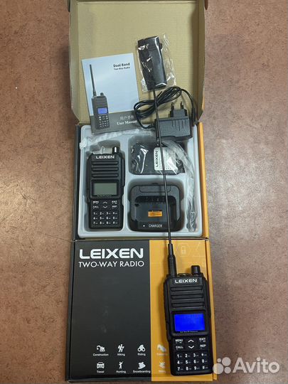 Новые рации Leixen UV-25D