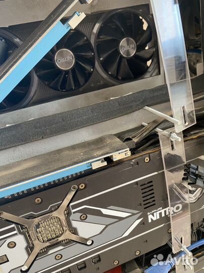 Видеокарта rx vega 56 sapphire nitro+