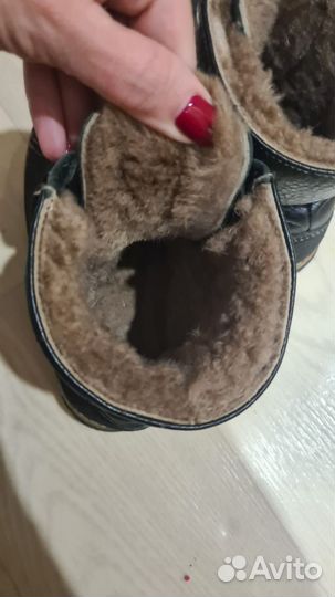 Ботинки зимние