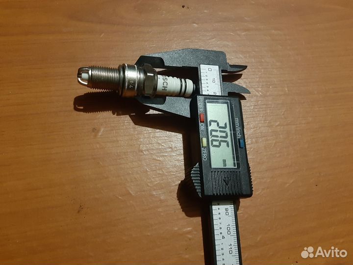 Свечи зажигания bosch (super plus)