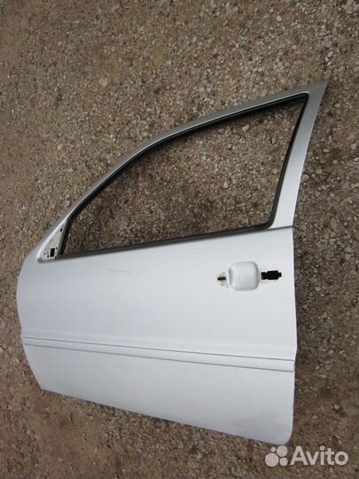 Дверь водительская Фольксваген Поло 1999 2001 купэ