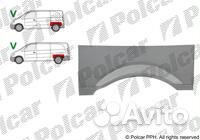 Ремкомплект крыла заднего левый верх. зад для mercedes vito/ viano (W639) 01.03-10.10