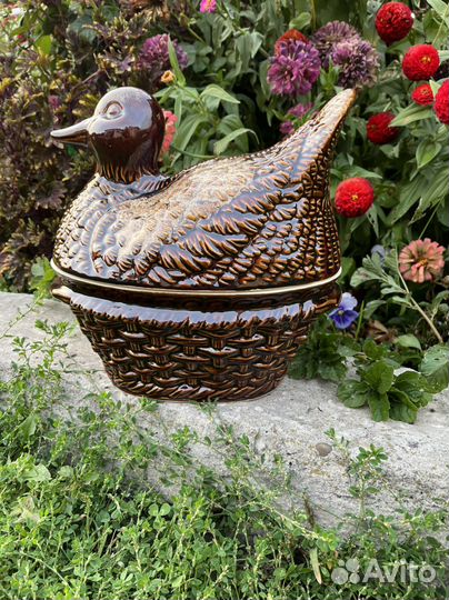 Горшок для запекания большой