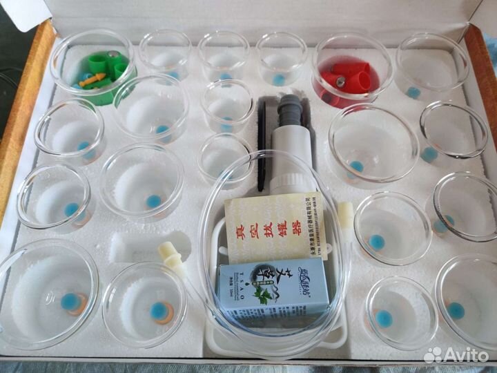 Банки для хиджамы