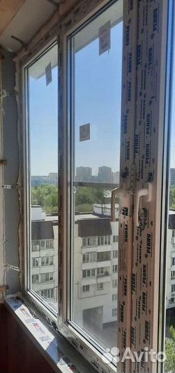 Пластиковые окна и двери пвх