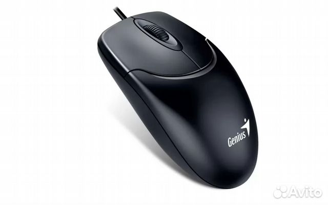 Проводная мышь Genius NetScroll 120/V2 USB Black