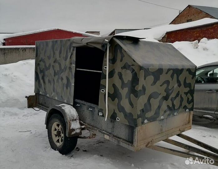 Тент пвх на газель