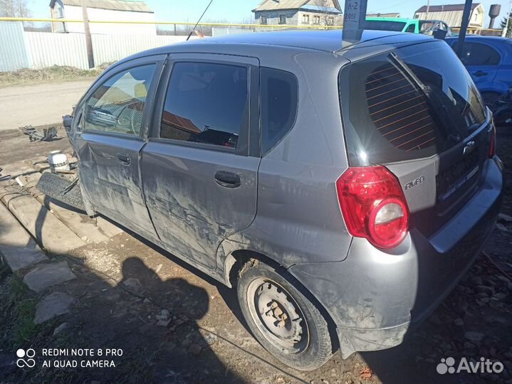 Шевроле Авео т255 1.4 101 л.с