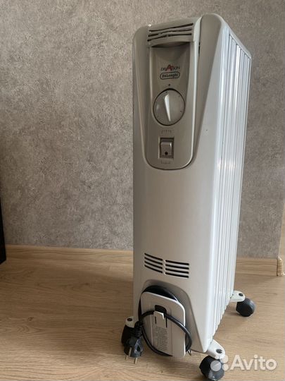 Масляный обогреватель delonghi