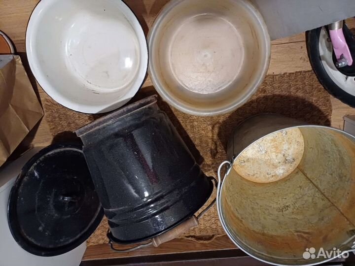 Разная утварь хозяйственная