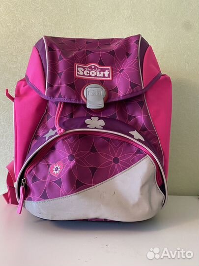 Рюкзак школьный для девочки