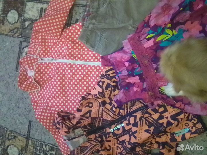 Фирменная одежда для девочки