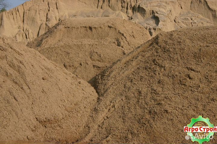 Песок с доставкой