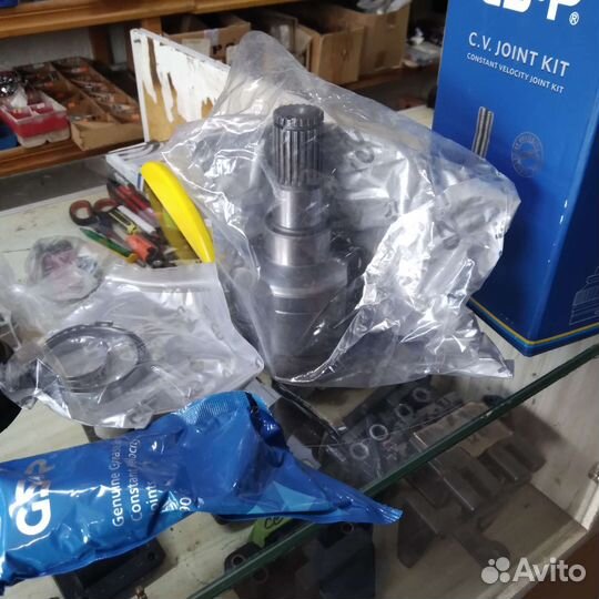 Шрус внутренний на matiz chevrolet