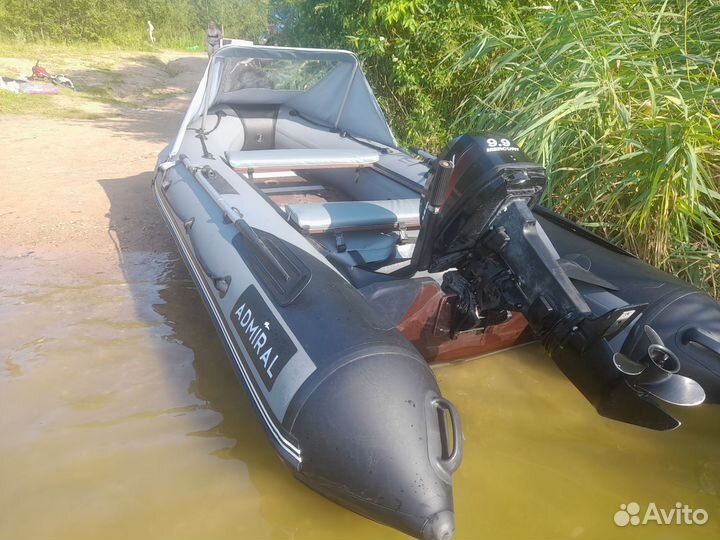 Лодка Пвх с мотором Меркури