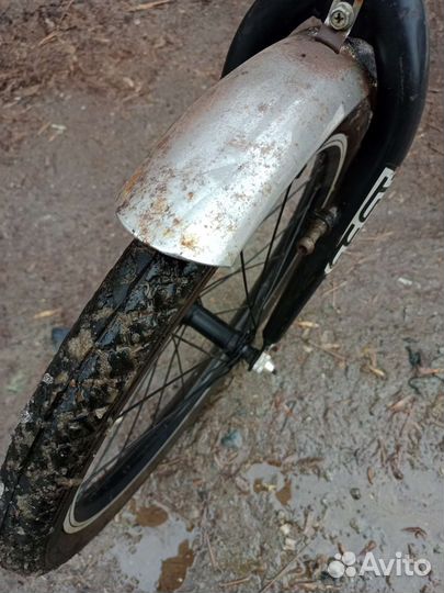 Велосипед бу фест с бензо-мотором от триммера