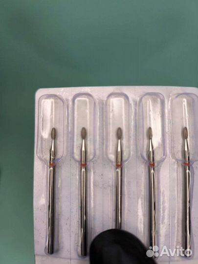 Фрезы для маникюра 5шт/уп. кмиз 277.045.018