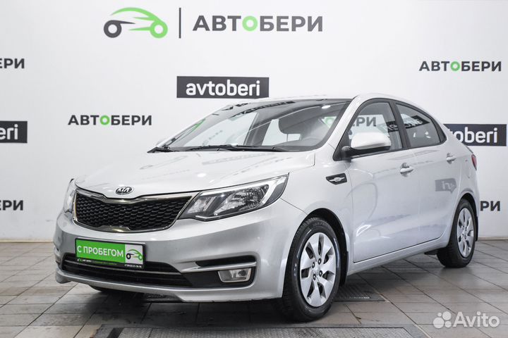 Kia Rio 1.6 AT, 2017, 87 000 км