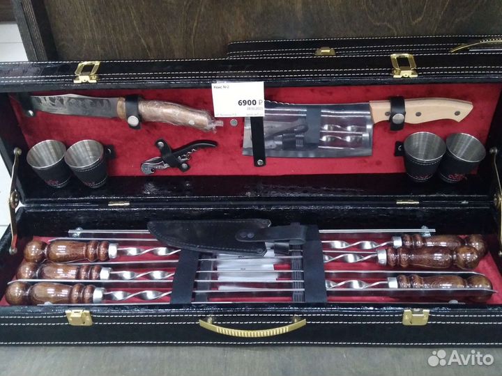 Кейс с шампурами