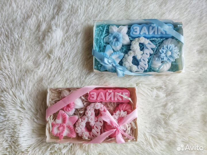 Мыло ручной работы на 8 марта