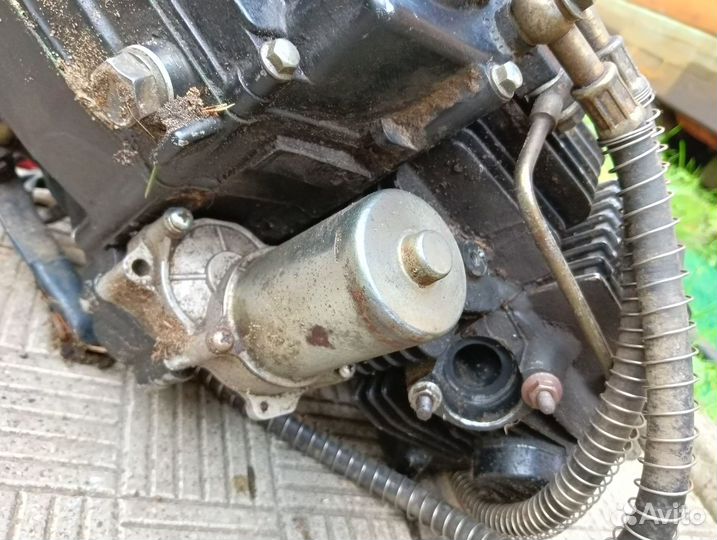 Двигатель на питбайк 150 1P60FMJ YX150