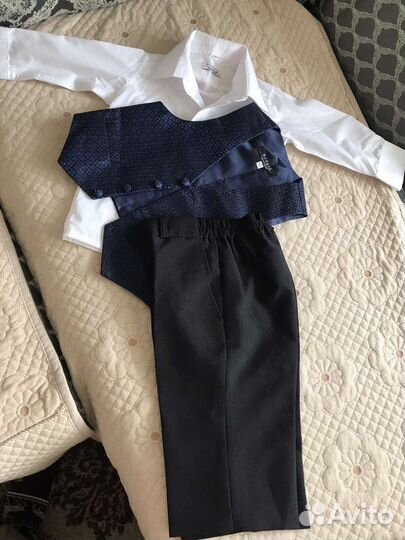 Костюм праздничный на мальчика 1 год