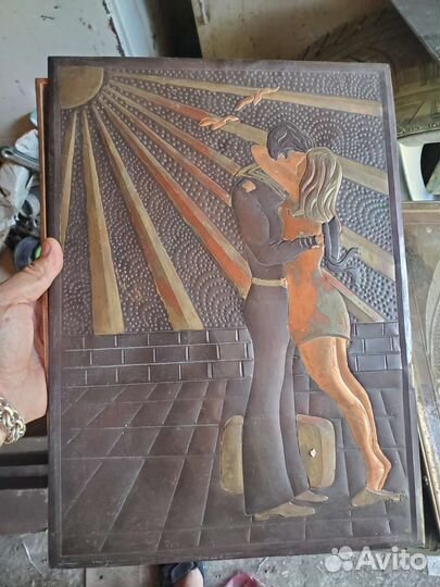 Картины и скульптуры СССР