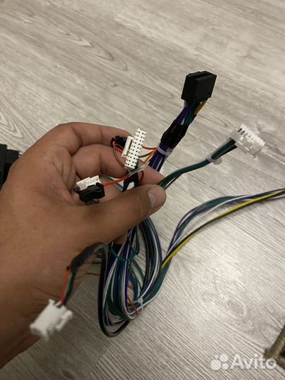Провода для android Renault Fluence 10 с саn-шиной