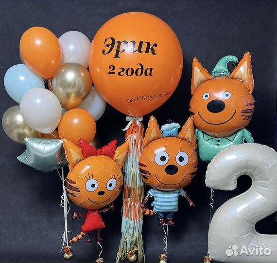 Воздушные шары на день рождения