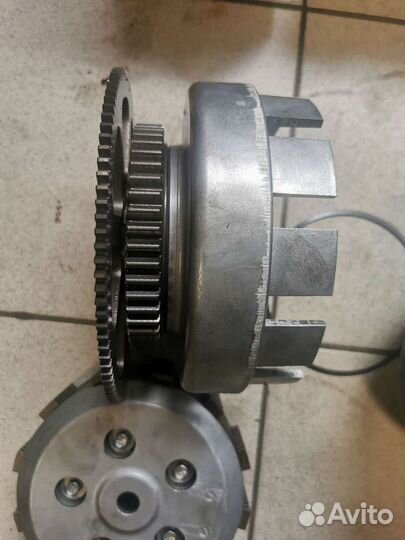 Корзина сцепления kawasaki vn 1700 vaquero