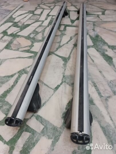 Рейлинги универсальные на крышу Lux