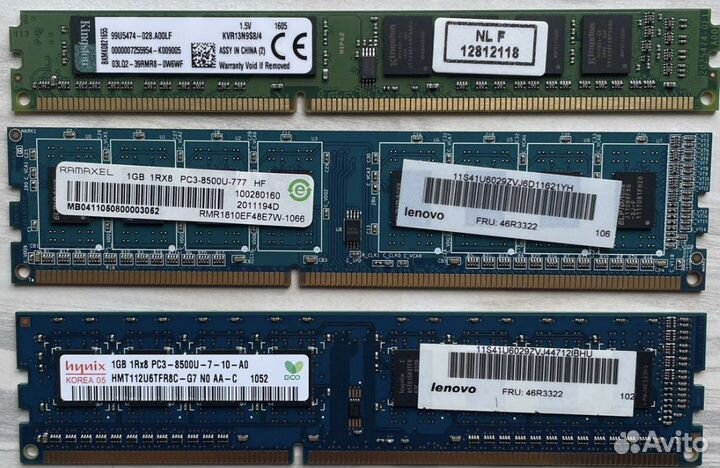 Оперативная память ddr3 ddr4