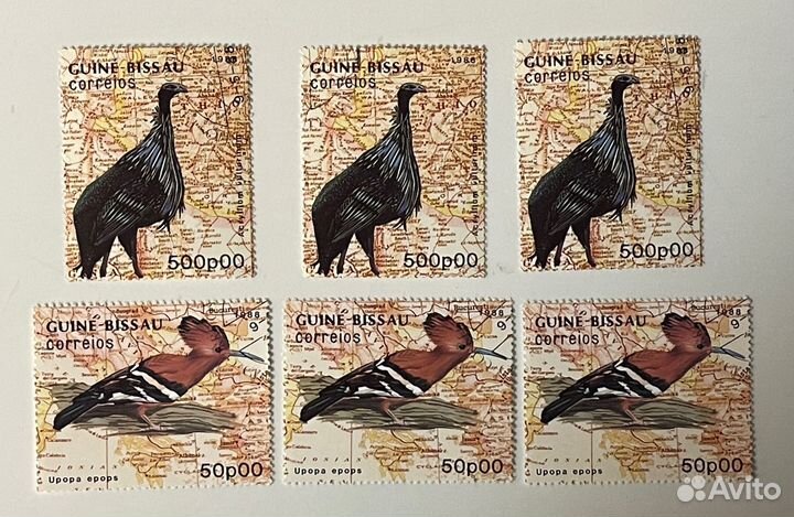 Зарубежные почтовые марки